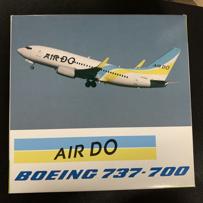 【希少】AIR DO ボーイング737-700 ジェミニジェッツ 1/400 希少】AIR DO ボーイング737-700 ジェミニジェッツ 1/400