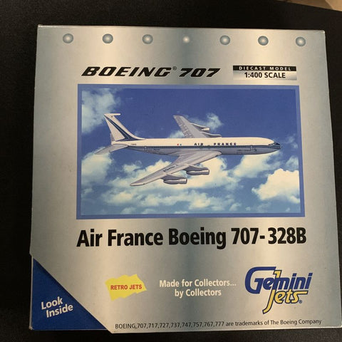 Air France B707-328B  Gemini Jets 1:400