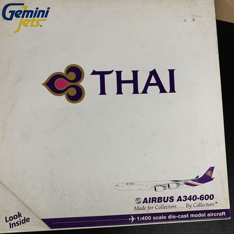 Thai A340-600  Gemini Jets 1:400