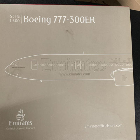 Emirates B777-300ER  Gemini Jets 1:400