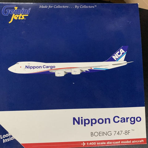Nippon Cargo B747-8F JA13KZ Gemini Jets 1:400