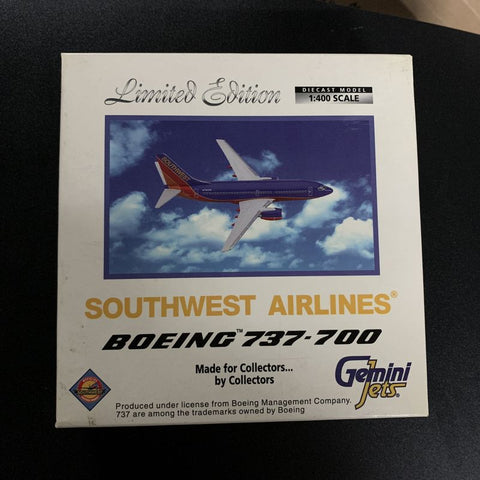 Southwest B737-700 7055W Gemini Jets 1:400