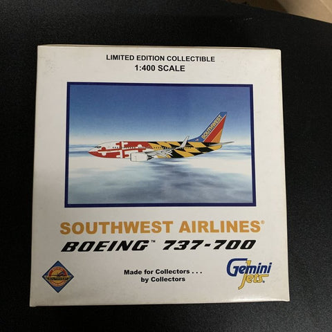 Southwest B737-700 N214WN Gemini Jets 1:400