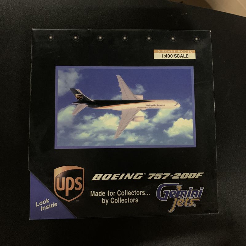 UPS B757-200F  Gemini Jets 1:400