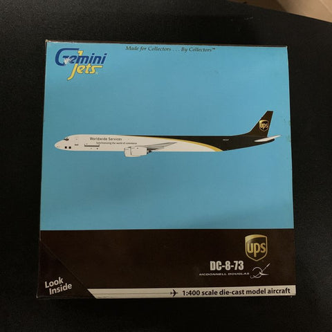 UPS Dc-8-72 N852UP Gemini Jets 1:400