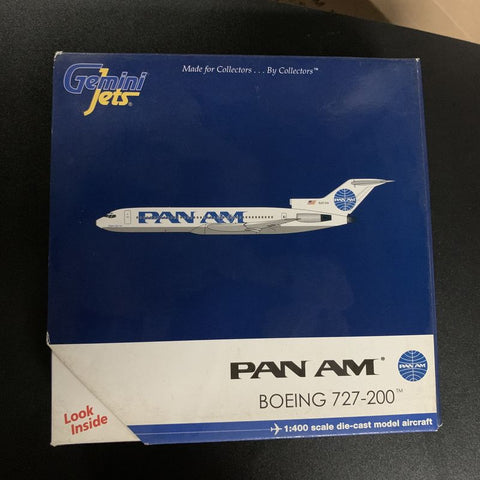 Pan Am B727-200 N4734 Gemini Jets 1:400