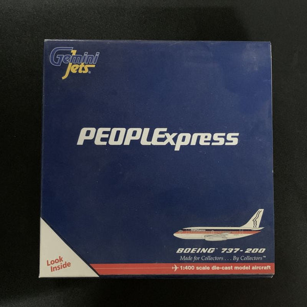 People Express B737-200 Gemini Jets 1:400