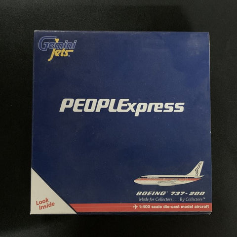 People Express B737-200  Gemini Jets 1:400