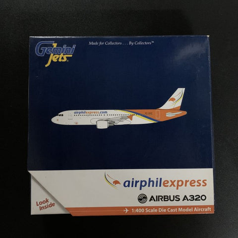 AirPhil Express A320-200  Gemini Jets 1:400