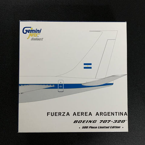 Fuerza Aerea Argentina B707-320  Gemini Jets 1:400