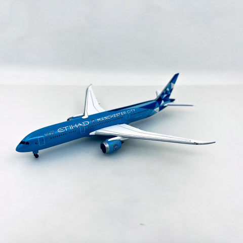 Eithad Airways B787-9 Manchester City A6-BND Herpa 1:500