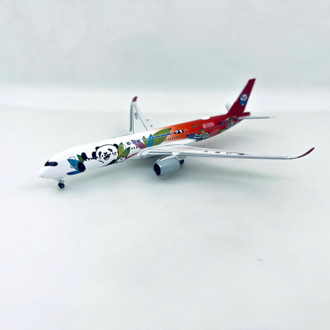 Sichuan Airlines A350-900 Panda Route B-306N Herpa 1:500