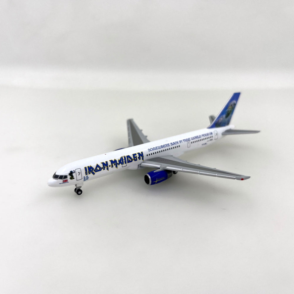 Astraeus Airlines B757-200 Iron Maiden G-OJIB Herpa 1:500