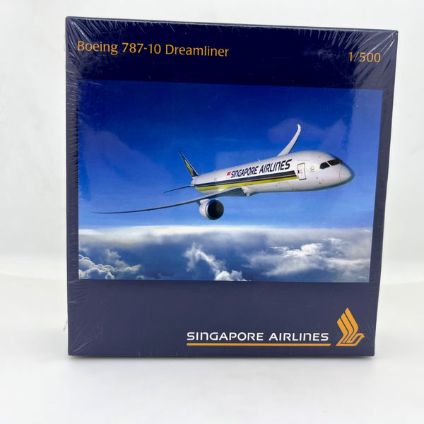 Singapore Airlines B787-10 9V-SCA Herpa 1:500 531511