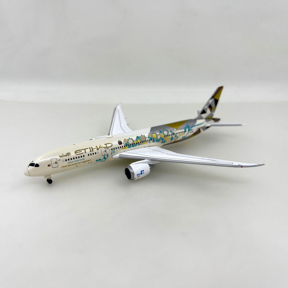 Eithad Airways B787-9 Choose Saudi Arabia A6-BLN Herpa 1:500