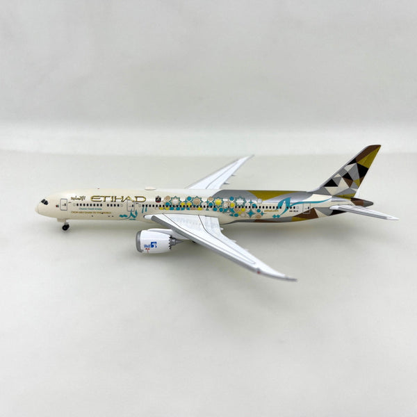 Eithad Airways B787-9 Choose Saudi Arabia A6-BLN Herpa 1:500