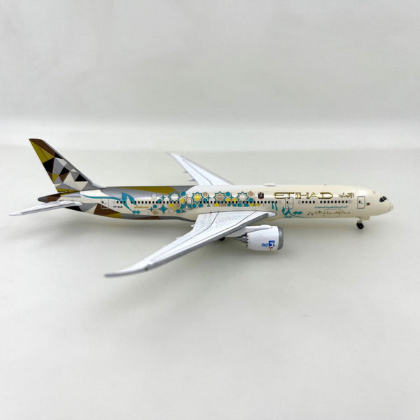 Eithad Airways B787-9 Choose Saudi Arabia A6-BLN Herpa 1:500