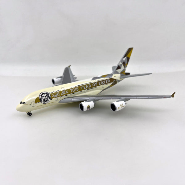 Etihad Airways A380 Year of Zayed A6-APH Herpa 1:500