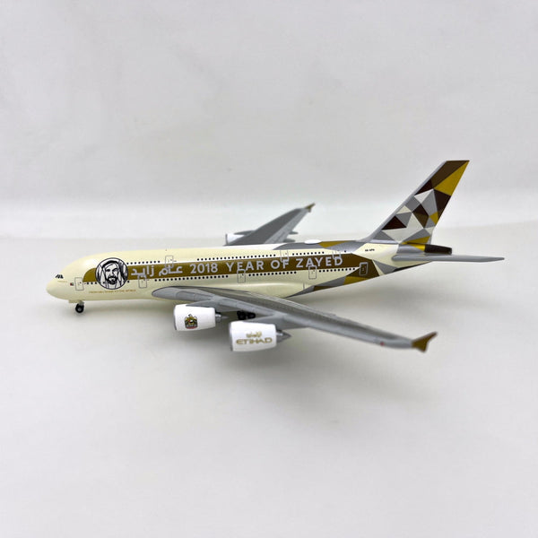 Etihad Airways A380 Year of Zayed A6-APH Herpa 1:500