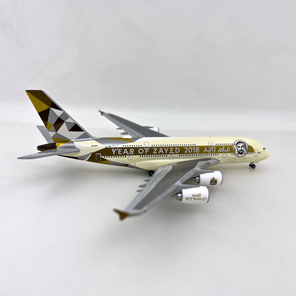 Etihad Airways A380 Year of Zayed A6-APH Herpa 1:500