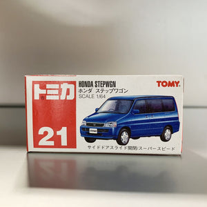 Takara Tomy Tomica no.21 Honda Stepwgn 1:64