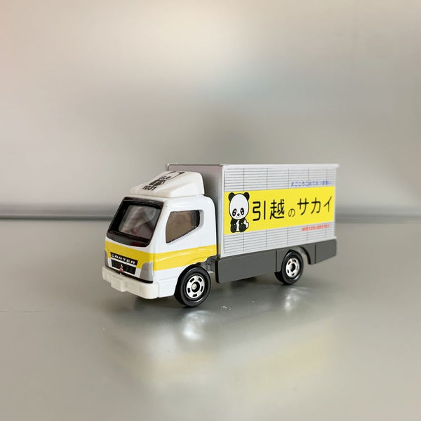 Takara Tomy Tomica no.29 Mitsubishi Canter Moving Sakai (box