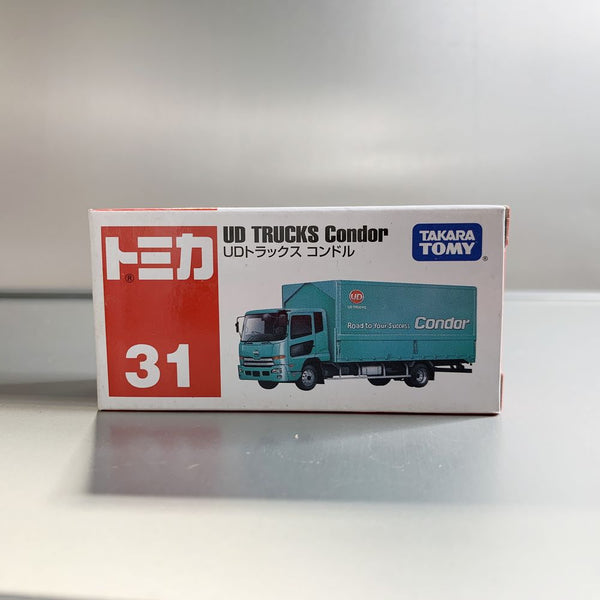 UD TRUCKS Condor ミニチュアトラック Takara Tomy Tomica no.31 Ud Trucks Condor – Diecastbird Plane