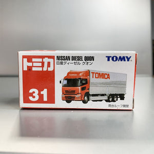 Takara Tomy Tomica no.31 Nissan Disel Quon Red