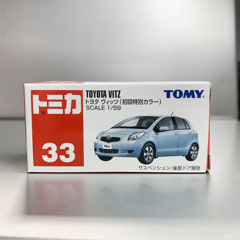 Takara Tomy Tomica no.33 Toyota Vitz First Special Color 1:59