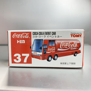 Takara Tomy Tomica no.37 Coca-cola Event Car – Diecastbird Plane 