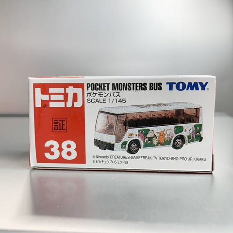 Takara Tomy Tomica no.38 Tomica Pokemon Bus 1:145