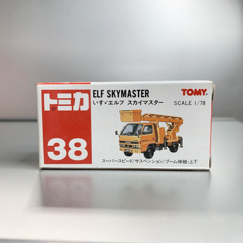 Takara Tomy Tomica no.39 Isuzu Elf Skymaster 1:78