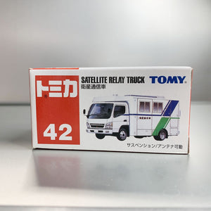 Takara Tomy Tomica no.42 Satellite Relay Truck