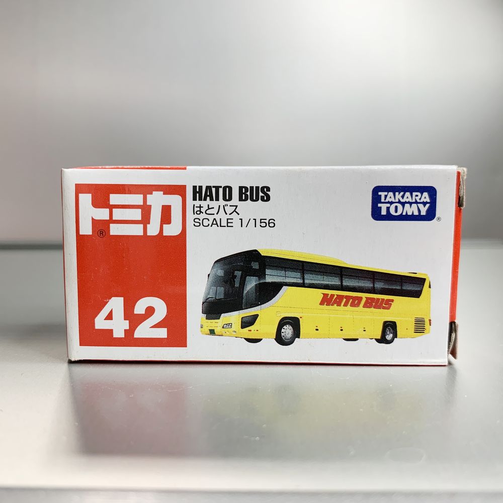 Takara Tomy Tomica no.42 Hato Bus 1:156