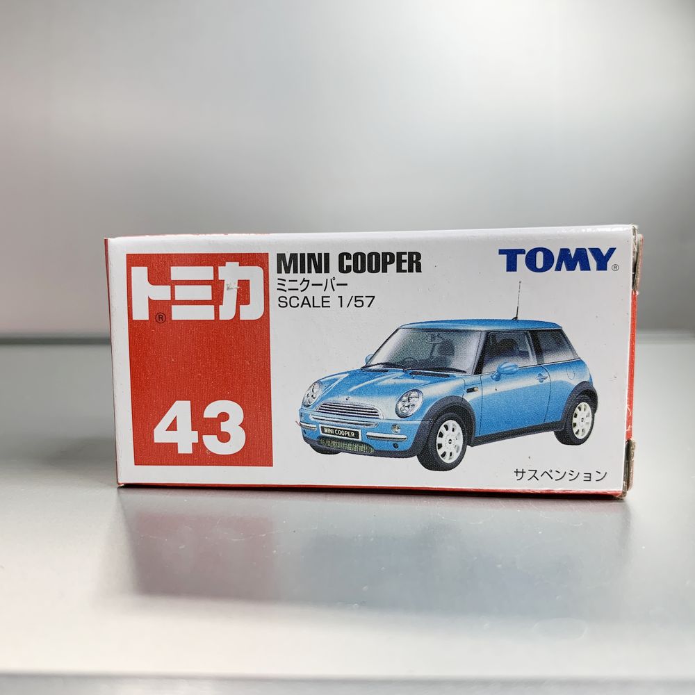 Takara Tomy Tomica no.43 Mini Cooper 1:57