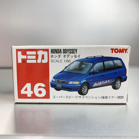 Takara Tomy Tomica no.46 Honda Odyssey 1:66