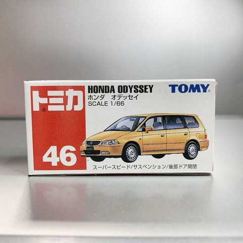 Takara Tomy Tomica no.46 Honda Odyssey (first Edition) 1:66