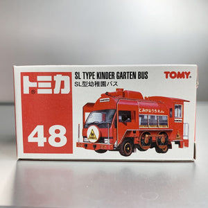 Takara Tomy Tomica no.48 Sl Type Kinder Garden Bus