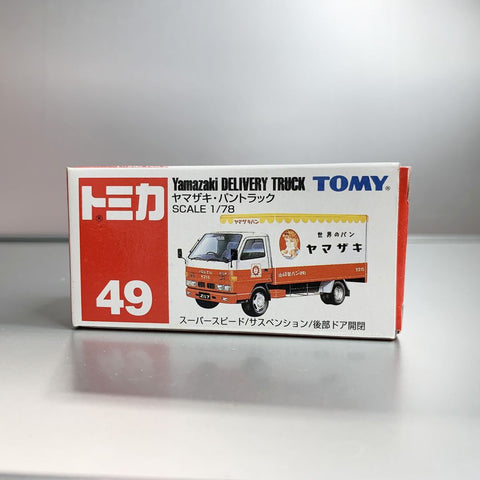 Takara Tomy Tomica no.49 Isuzu Elf Yamazaki Delivery Truck 1:78