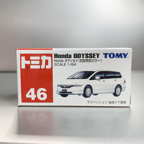 Takara Tomy Tomica Honda Odyssey First Press Limited Color 1:66