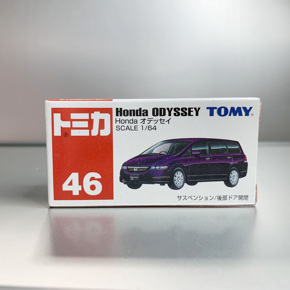 Takara Tomy Tomica no.46 Honda Odyssey (purple) 1:66