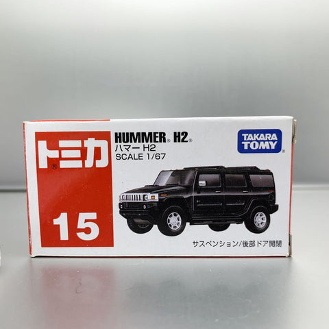 Takara Tomy Tomica no.15 Hummer H2