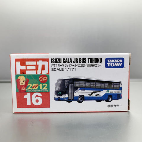 Takara Tomy Tomica no.16 Isuzu Gala Jr Bus Tohoku (special Color) 1 : 171