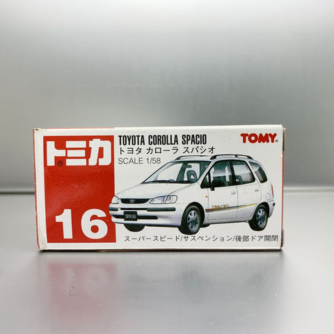 Takara Tomy Tomica no.16 Toyota Corolla Verso