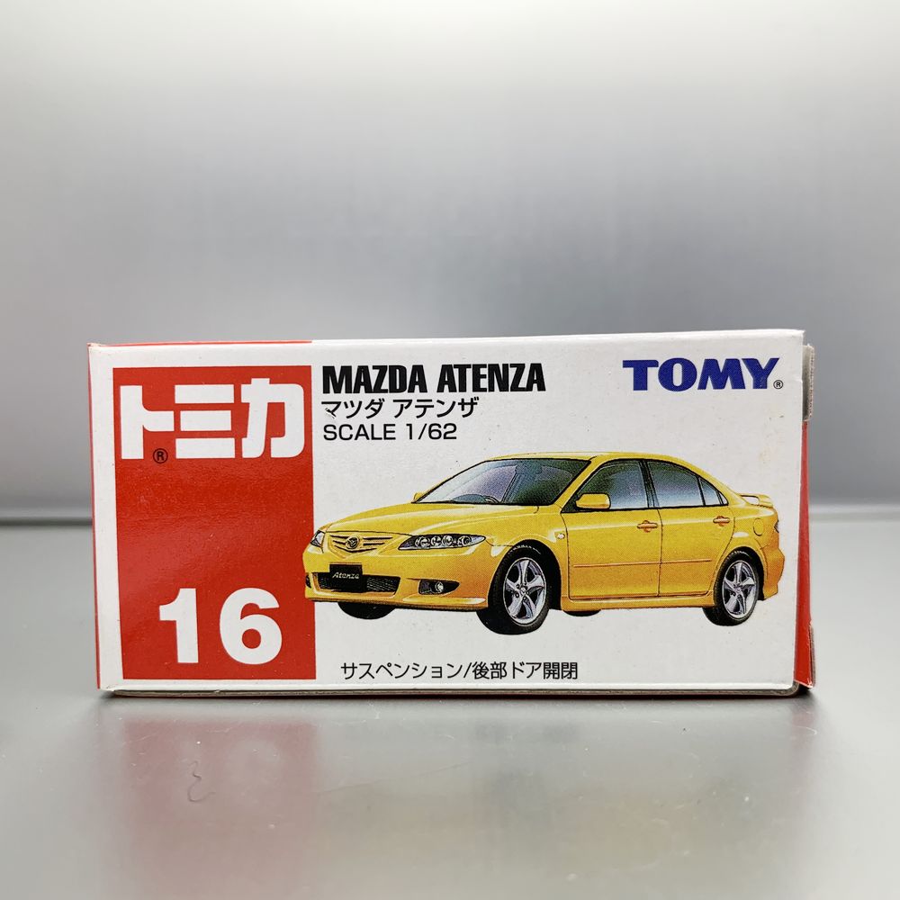 Takara Tomy Tomica no.16 Mazda Atienza Yellow