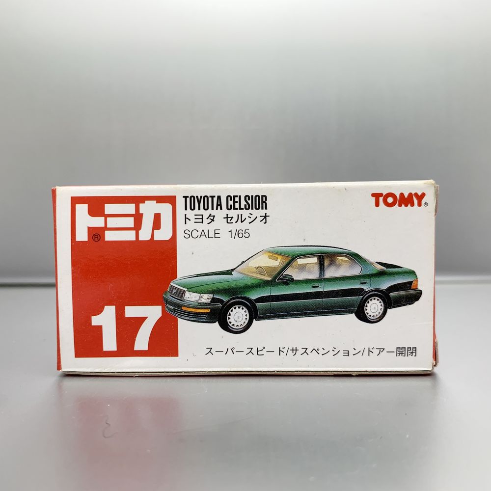 Takara Tomy Tomica no.17 Celsior 17