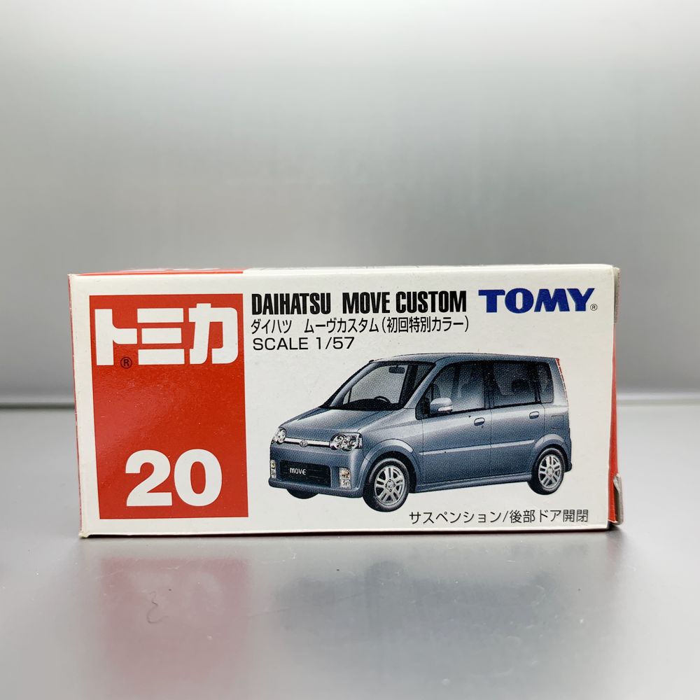 Takara Tomy Tomica no.19 Daihatsu move custom