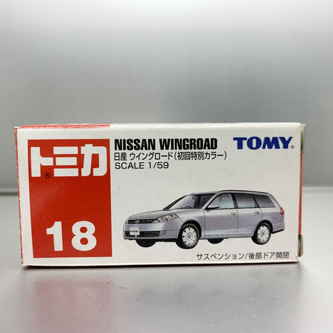 Takara Tomy Tomica no.18 Subaru Legacy Touring Wagon