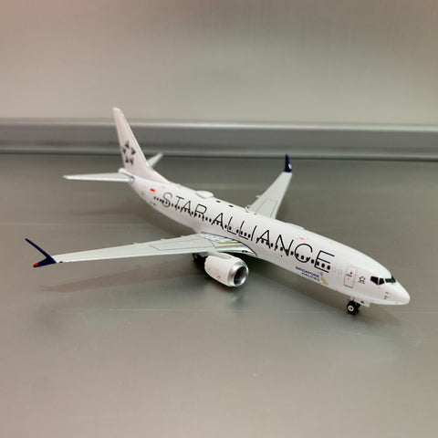 Singapore B737-8max 9V-MBL Phoenix 1:400