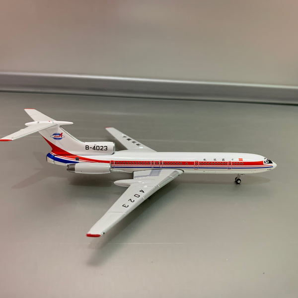 China United TU-154M B-4023 Phoenix 1:400